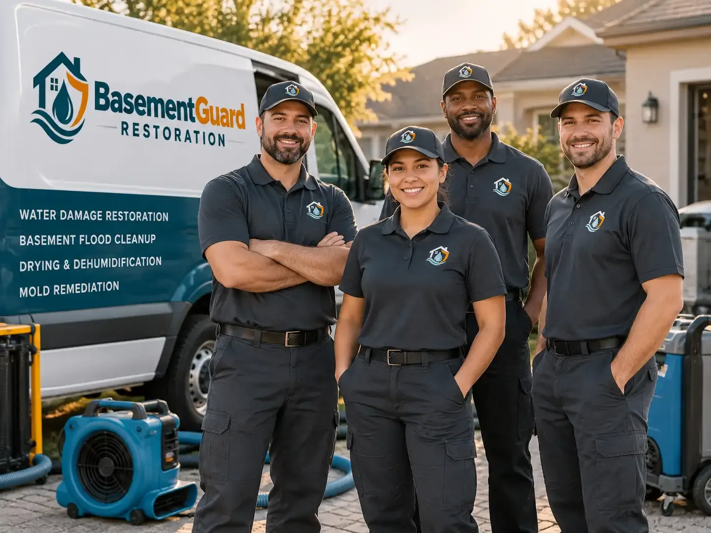 Basement Water Damage Restoration company in Wales Center, NY